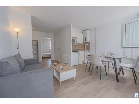 location appartement 2 pièces 35 m² à rouen (76000)