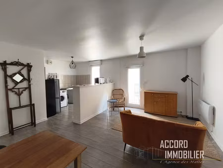 appartement t2 51m2 meublé- beziers centre