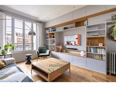 exclusivité - courbevoie bécon - bel ancien - appartement 2 chambres - parfait état