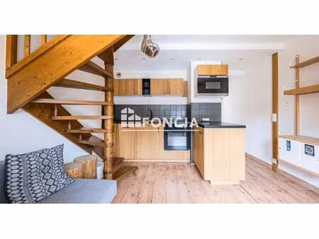 crete cote village - agréable t4 duplex avec casier à skis et parking couvert !