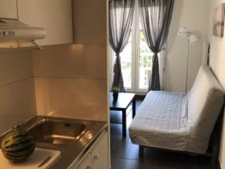 studio équipé en duplex 31m2
