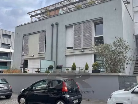 a louer f3 duplex secteur rives de meurthe