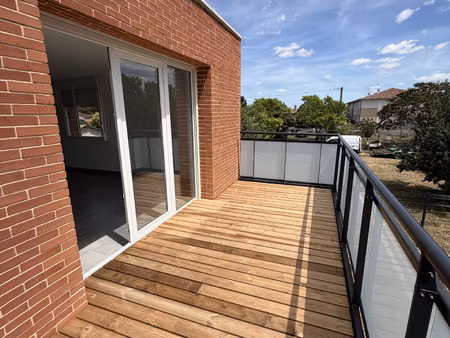 à louer charmant t3 à eaunes avec climatisation parkings