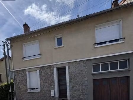 appartement t4 avec garage et jardin