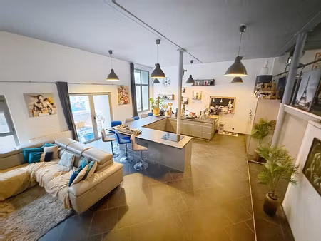loft de 120m2 dans une ancienne filature à tourcoing