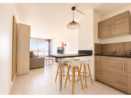 appartement t2 à vendre - carnon