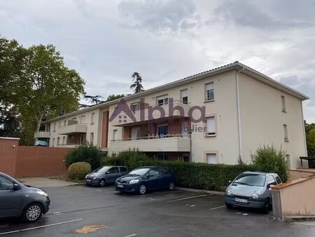 appartement t2 rdc balcon parking résidence sécurisée la pleïade