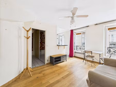 appartement paris 2 pièce(s) 32.61 m2