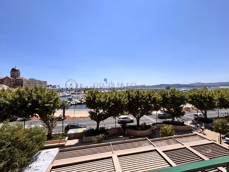 3 pièces 90m2 sur le vieux port de saint-raphaël 83700