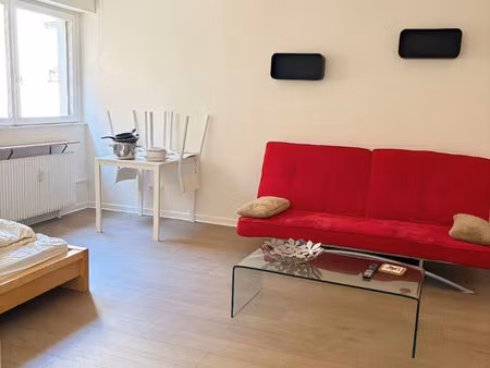 appartement 1 pièce à vendre à strasbourg - calme et bon état