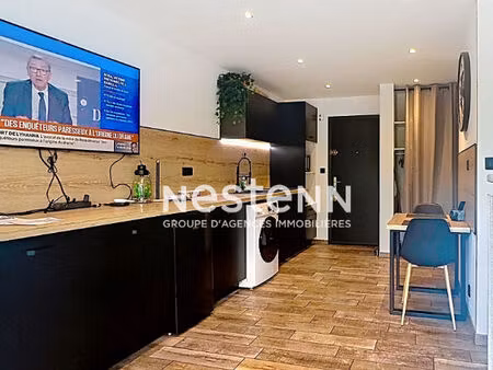 studio 30m2 meublé dans résidence sécurisée