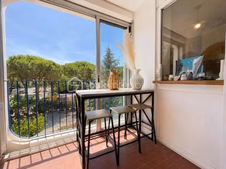 studette de 23 m² à la grande-motte