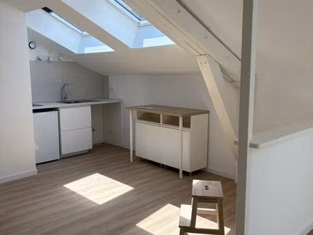 studio - 7bis rue du boeuf st paterne - libre