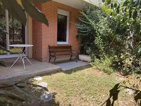 plaisance du touch studio avec jardin