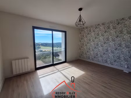 en centre-ville  appartement t2 + cave + parking en sous-so