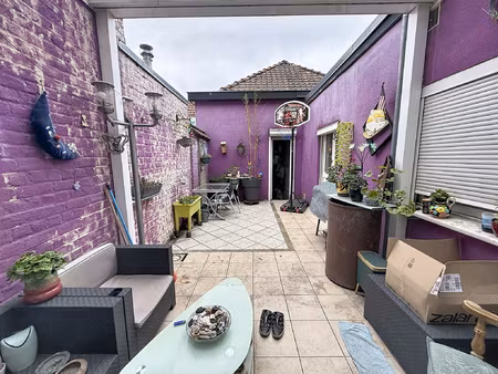 appartement avec terrasse et garage proche gare