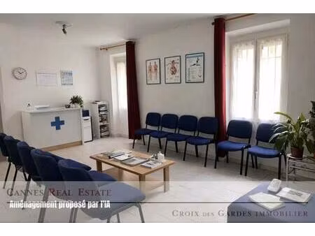 cannes – saint-nicolas – idéal professions libérales avec accès indépendant et extérieur p