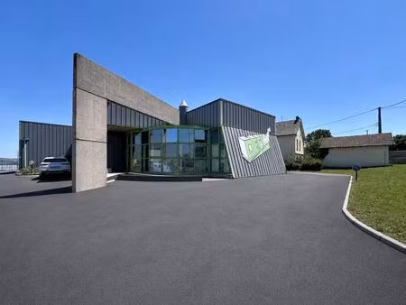 à vendre – local commercial 530m² à la primaube !