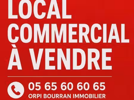 à vendre – local professionnel 530m² à la primaube !