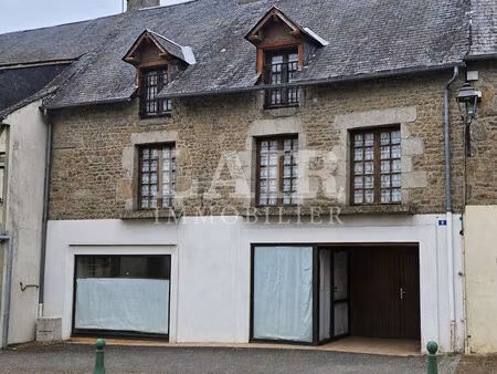 local commercial à vendre saint pierre des nids - réf p15333