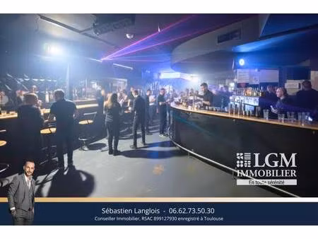 local commercial 150 m² – hyper centre de tarbes – équipé et prêt à exploiter
