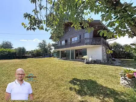 aoste  maison 6 pièces sur plus de 1100m2 de terrain