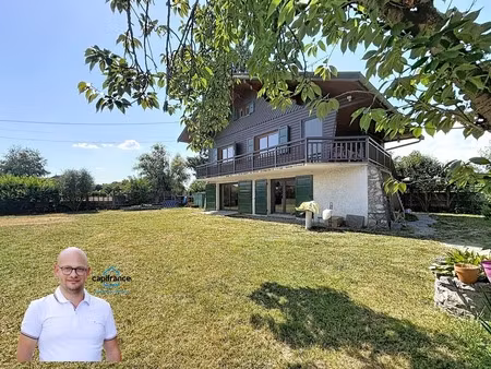 maison à vendre 6 pièces aoste (38)- sur 1150m2 de terrain