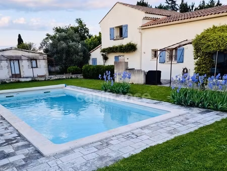 maison à vendre 6 pièces avec 1300m2 de terrain + mazet bagard (30)