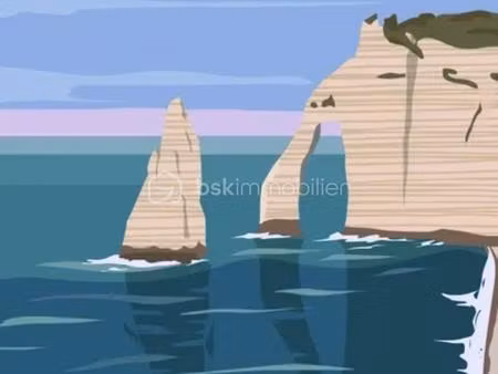 demeure de 100 m² à etretat