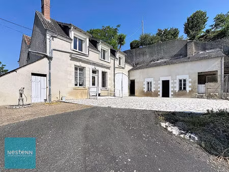ancien corps de ferme à vendre à civray de touraine (37150)