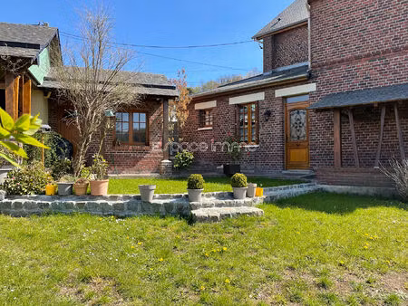 maison avec dependance  car park  garage - jardin - 4 chambres - 126 50 m² - montville cen