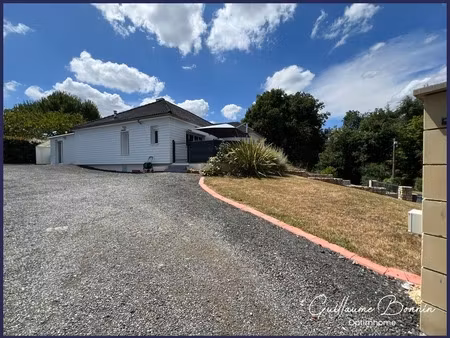 maison à vendre 5 pièces de 129m²  3 chambres  suite parentale  spa  garages - secteur cal