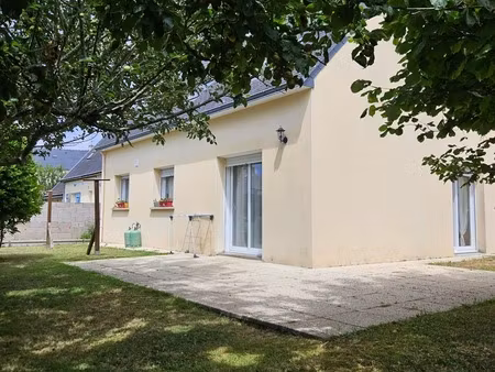 maison individuelle à plozévet