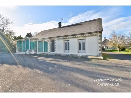 maison de plain-pied à vendre 4 pièces (35) à roz sur couesnon en baie du mont saint miche