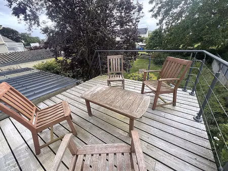 maison de ville sur terrain de 360m2