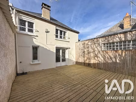 vente maison de ville 4 pièces
