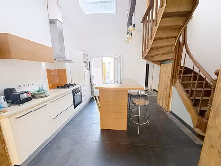 maison de 135m2  proche jardin botanique