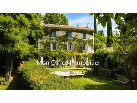 référence : 6862-cch. - bastide du xixéme siècle avec annexe