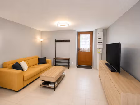 villancy - maison 3 pièces en duplex avec stationnement