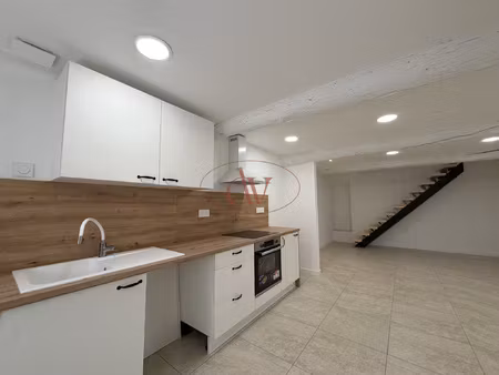 toulouges - maison de village neuve 4 pieces de 77m2