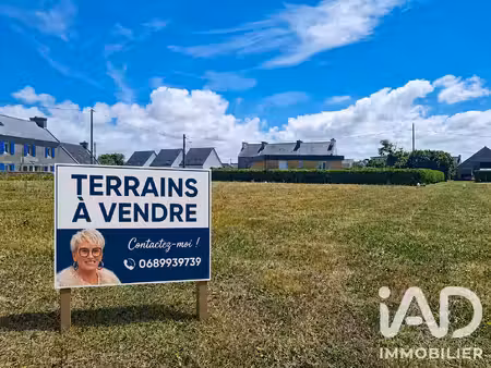 vente terrain à bâtir 488 m²