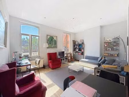 uccle - duplex 100 m² | terrasse sud 30 m² | petite copropri