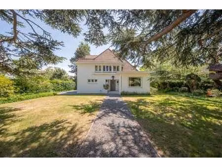 charmante villa indépendante au cœur du zoute