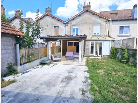 maison à vendre thaon les vosges 3 pièce(s) 41m2 56 500€