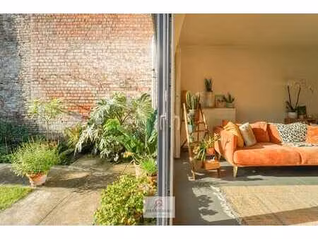 gelijkvloers appartement met privétuin