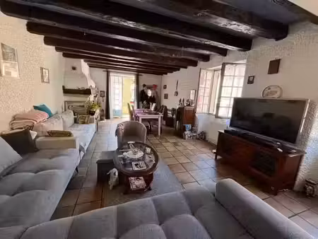 vente maison 4 pièces 105 m² beaumont-de-lomagne (82500)
