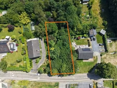 terrain a batir de ±1.040m² a vendre a sprimont