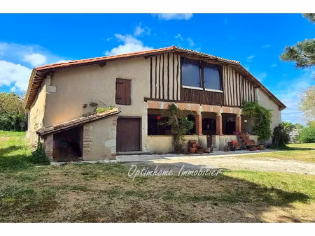 vente maison 6 pièces 227 m² puygaillard-de-lomagne (82120)