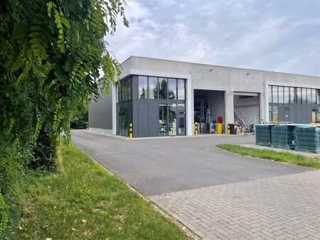 industrieel gebouw