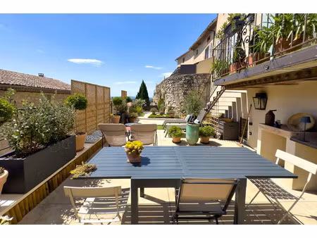 vente maison 7 pièces 223 m² sablet (84110)
